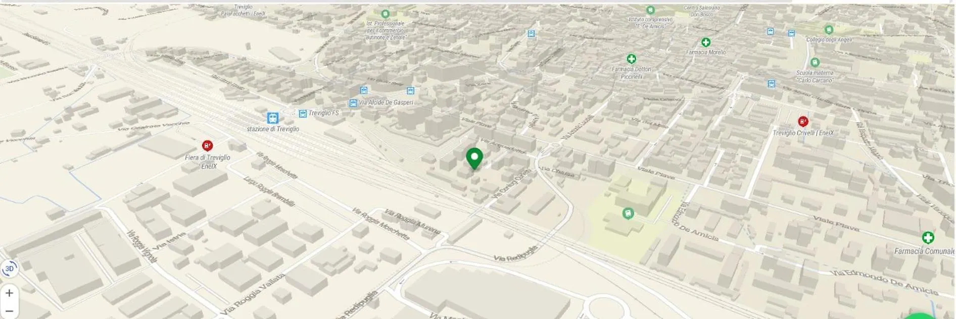公寓 Appartamento Treviglio-Centro 意大利